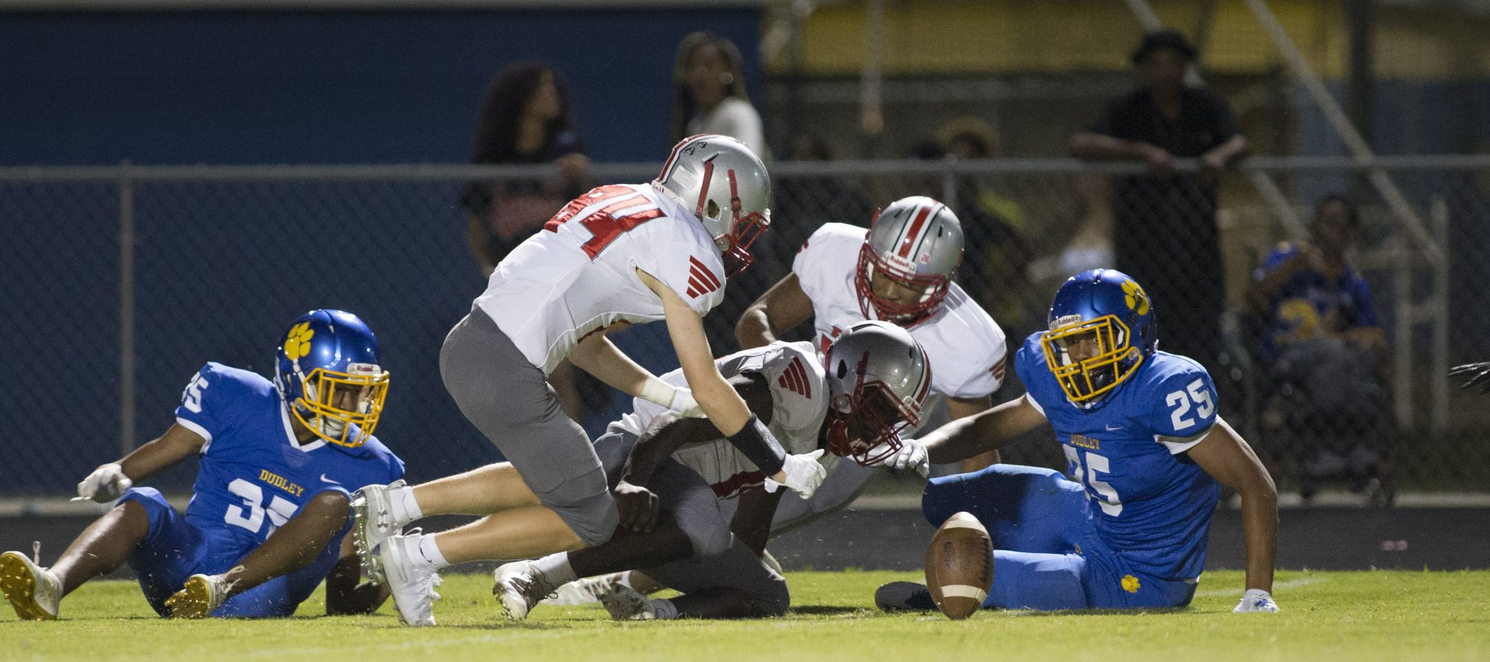 Dudley Page Football